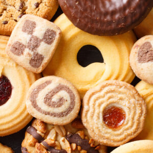 Cookies and snacks