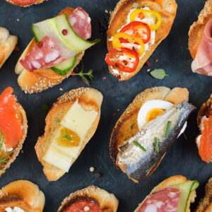 Canapes Classic Variationen