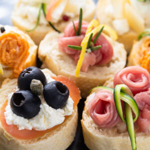 Premium Canapes
