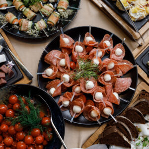 Mixed plates