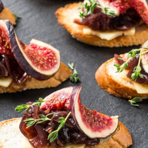 Sweet Canapes
