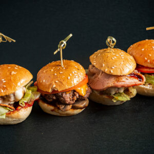 Mini Burger Variation